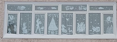 Снежная сказка на окне_26